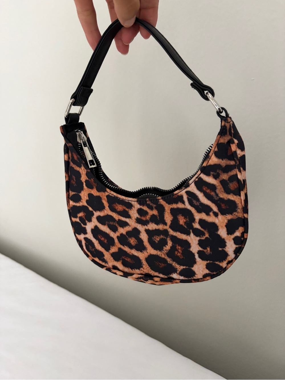 FOREVER 21 Mini leopard purse